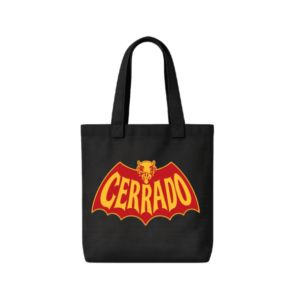 Cerrado 2008 Tote Bag - Black
